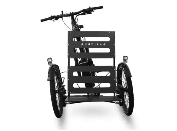 AddBike+ transforme votre vélo en vélo transporteur