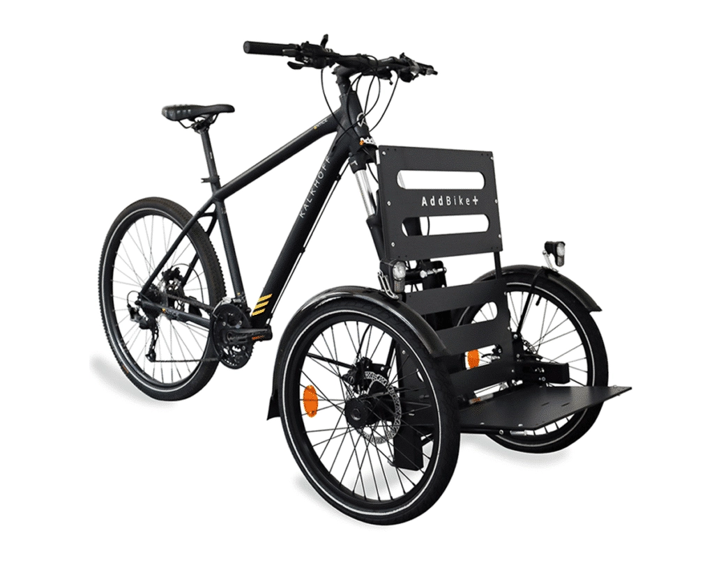 AddBike+ transforme votre vélo en vélo transporteur