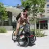 Vélo transporteur_transporter vos affaires facilement