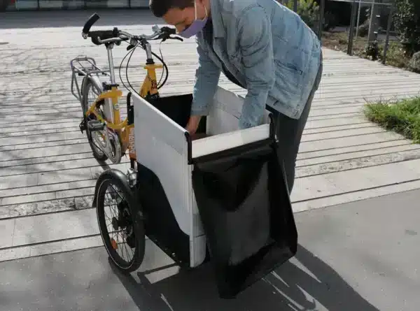 vélo cargo triporteur_Livrer à vélo