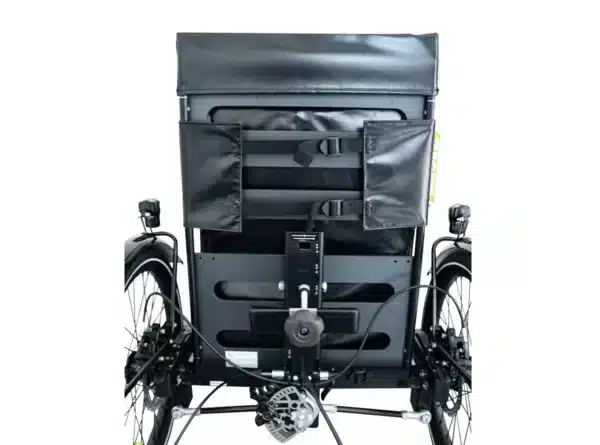 vélo cargo triporteur_Vue de derrière module seul