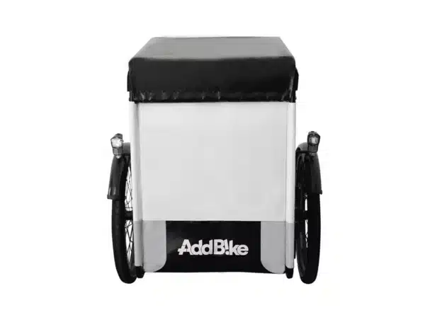 vélo cargo triporteur_Vue de face module seul