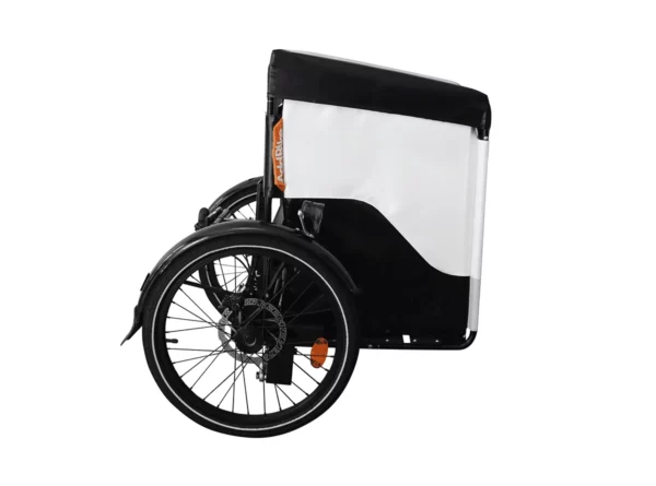 vélo cargo triporteur_Vue de profil module seul