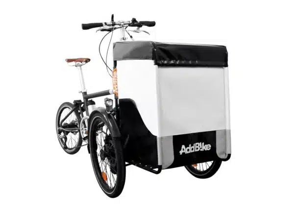 vélo cargo triporteur_Vue de trois-quarts