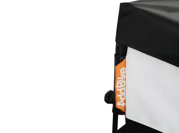 vélo cargo triporteur_Zoom fermeture du couvercle