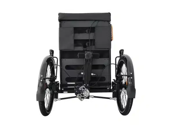vélo pour chien_Vue de derrière module seul