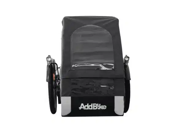 vélo pour chien_Vue de face module seul fermé
