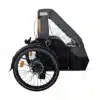vélo pour chien_Vue de profil module seul