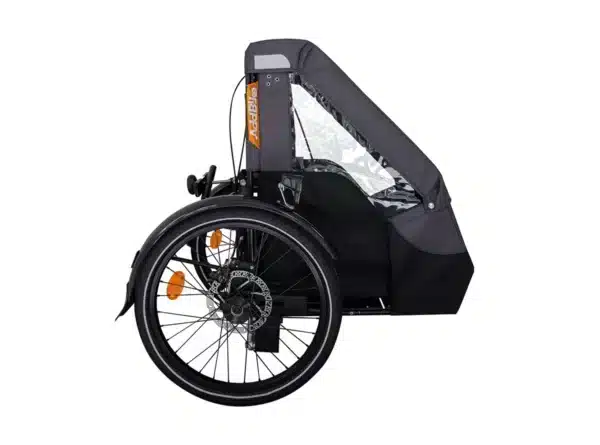 vélo pour chien_Vue de profil module seul