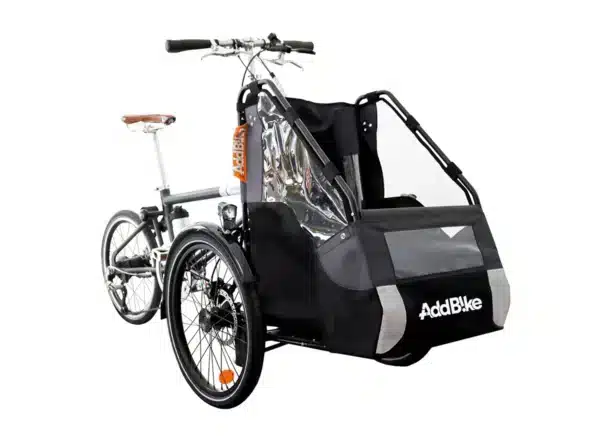 vélo pour chien_Vue de trois-quarts