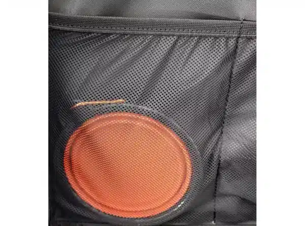 vélo pour chien_Zoom poche de rangement