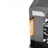 vélo pour chien_Zoom système de ventilation latérale