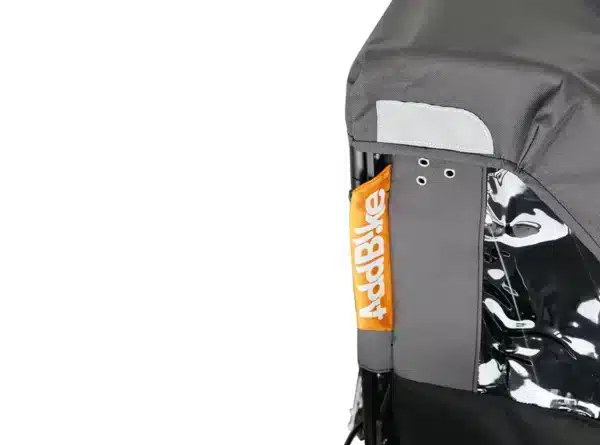 vélo pour chien_Zoom système de ventilation latérale