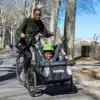 Vélo transport enfant_Balade en famille
