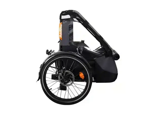 Vélo transport enfant_Vue de profil module seul