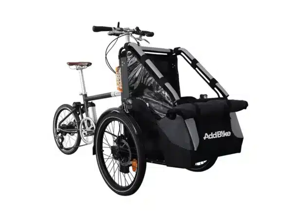 Vélo transport enfant_Vue de trois quarts