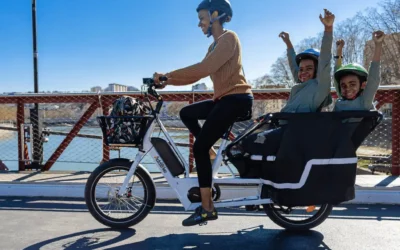 Interview : Using an e cargo bike as a daily means of transport