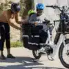 vélo long tail électrique famille_ Rouler en sécurité avec mes enfants en longtail électrique
