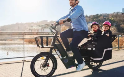 Fahrrad für 3 Personen: das neue Transportmittel für Familien?