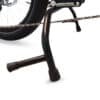 velo cargo electrique Lite et Junior blanc zoom sur la béquille stable