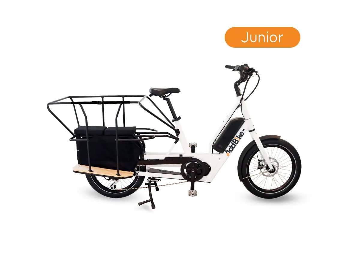 U-Cargo Junior electric cargo bike