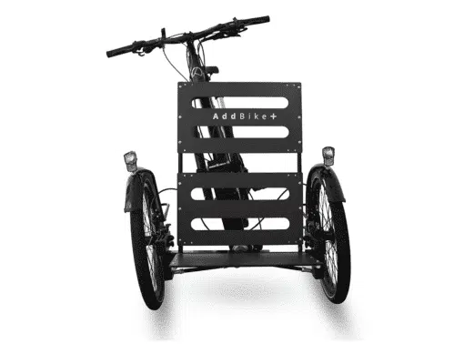AddBike+_Front view with tilting system