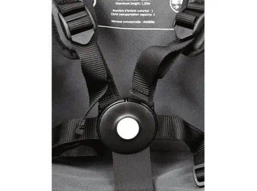 Kit Kid_Closed safety harness zoom