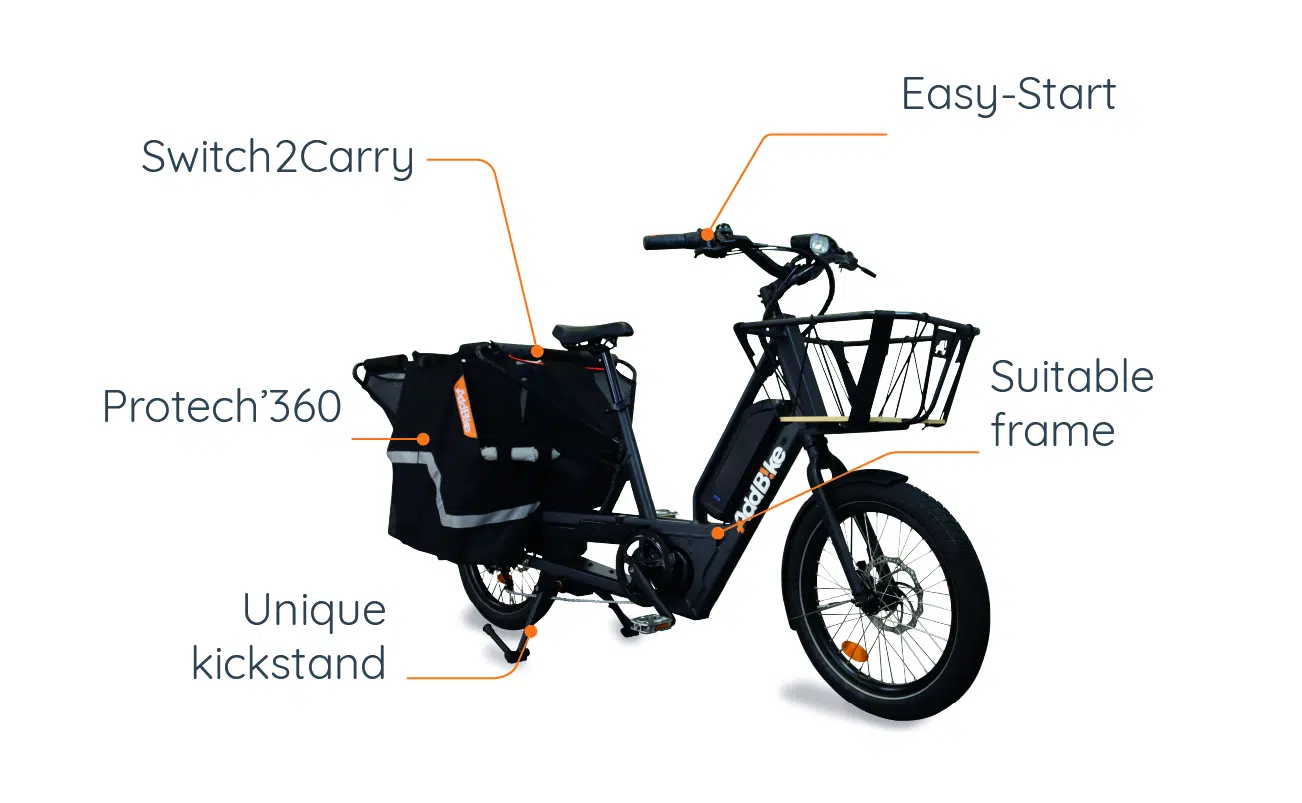 Advantages of the electric cargo bike