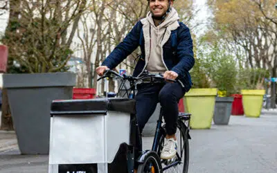 The delivery bike, a new eco alternative to the delivery van