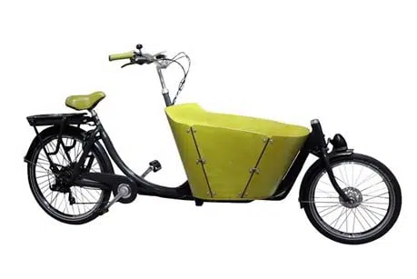 Cargo bicycle: longjohn