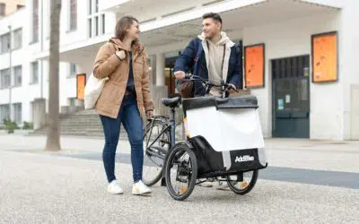 The front carrier bike, is it an alternative for ecomobility?