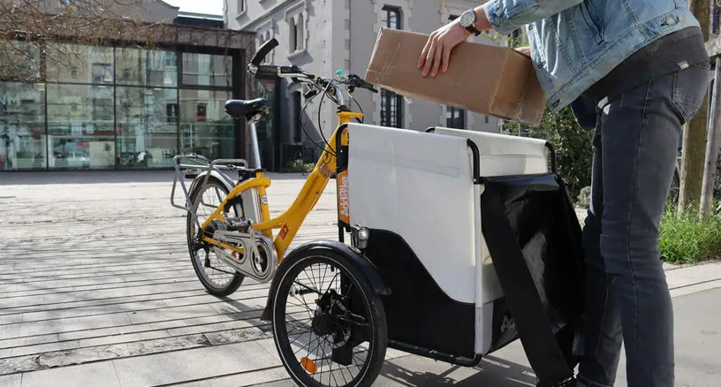 Faites marcher les commerces locaux grâce au vélo triporteur !