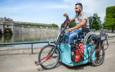 Vélo handicap, un atout au service de la mobilité inclusive !