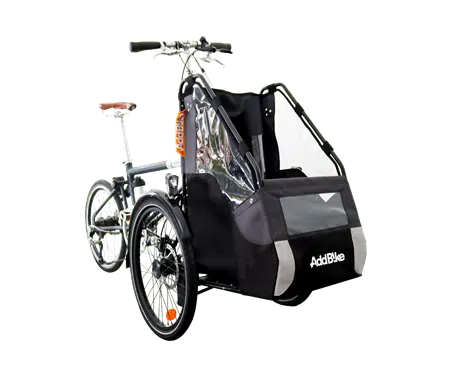 La Dog Kit un tricycle électrique