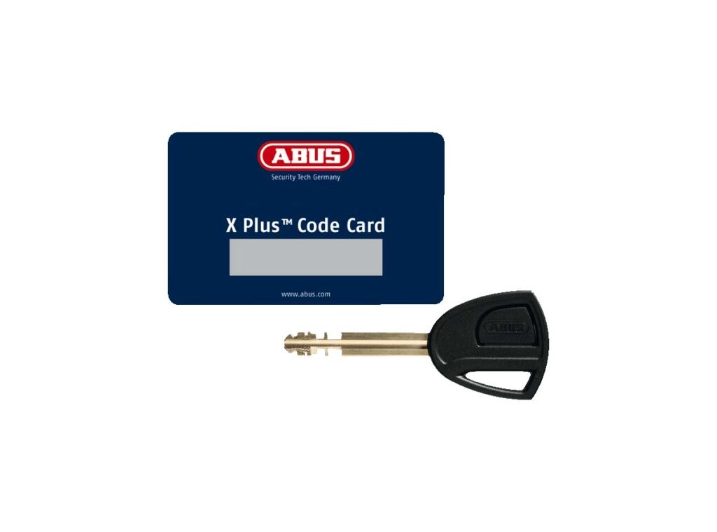 ABUS_Code Card Folding bike lock