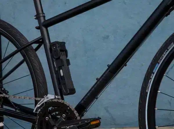 ABUS_Antivol pliable vélo 6000/90 sur velo
