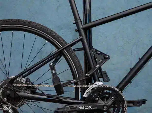 ABUS_Antivol pliable vélo 6000/90 sur velo déplié arrière