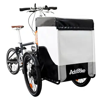 The Box Kit: a bike cargo trailer