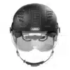 ABUS_Casque velo HYBAN 2.0 ACE noir mat avant