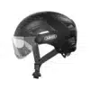 ABUS_Casque velo HYBAN 2.0 ACE noir mat côté
