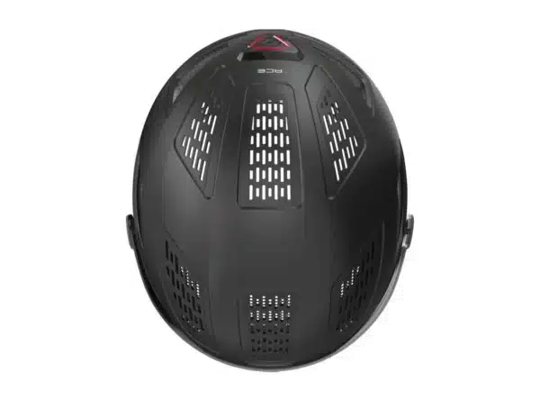 ABUS_Casque velo HYBAN 2.0 ACE noir mat dessus