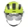 ABUS_Casque velo HYBAN 2.0 ACE jaune avant
