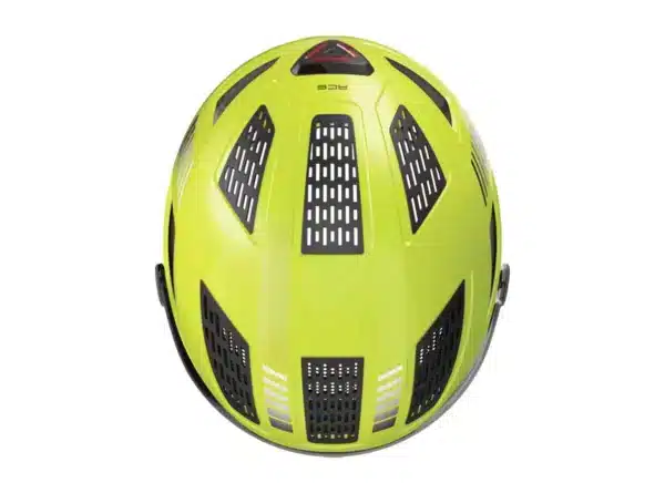 ABUS_Casque velo HYBAN 2.0 ACE jaune dessus