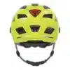 ABUS_Casque velo HYBAN 2.0 ACE jaune derrière
