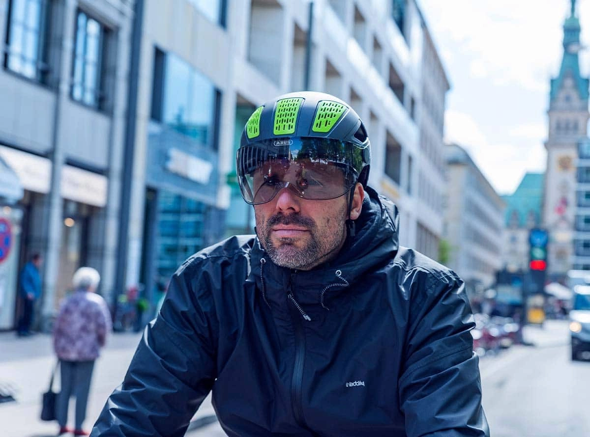 ABUS_Urban bike helmet