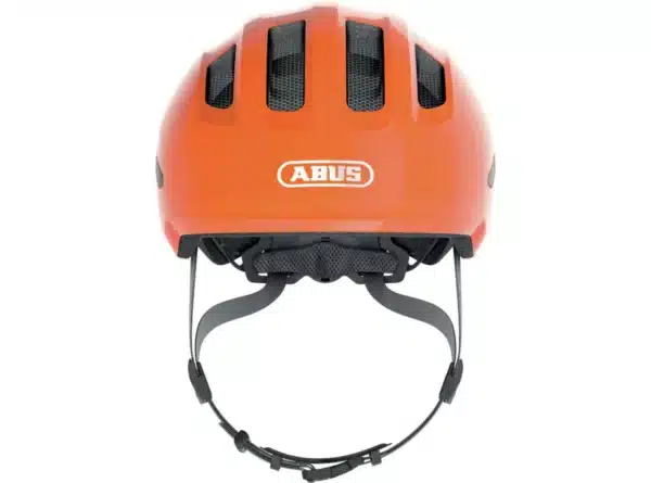 SMILEY_3.0_casque enfant orange devant