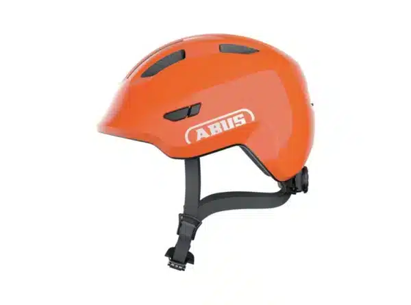 SMILEY_3.0_Kinderhelm orange linke Seite