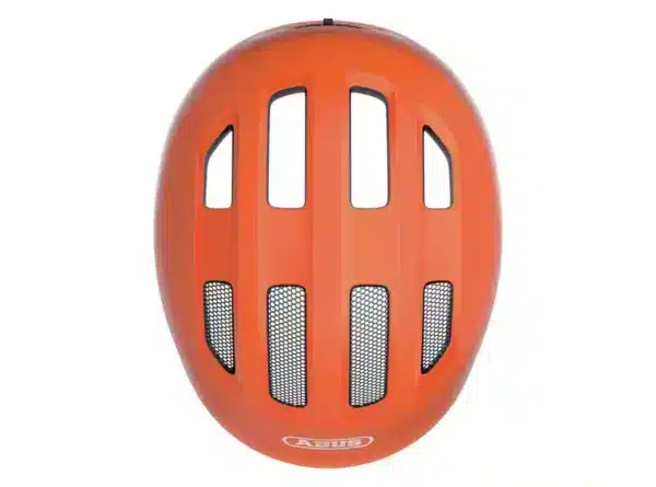 SMILEY_3.0_Kinderhelm orange oben