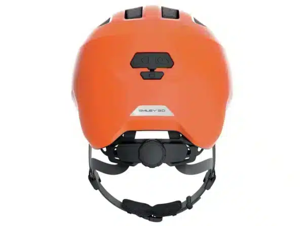 SMILEY_3.0_Kinderhelm orange hinten