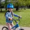 ABUS_ Kinderfahrradhelm blau